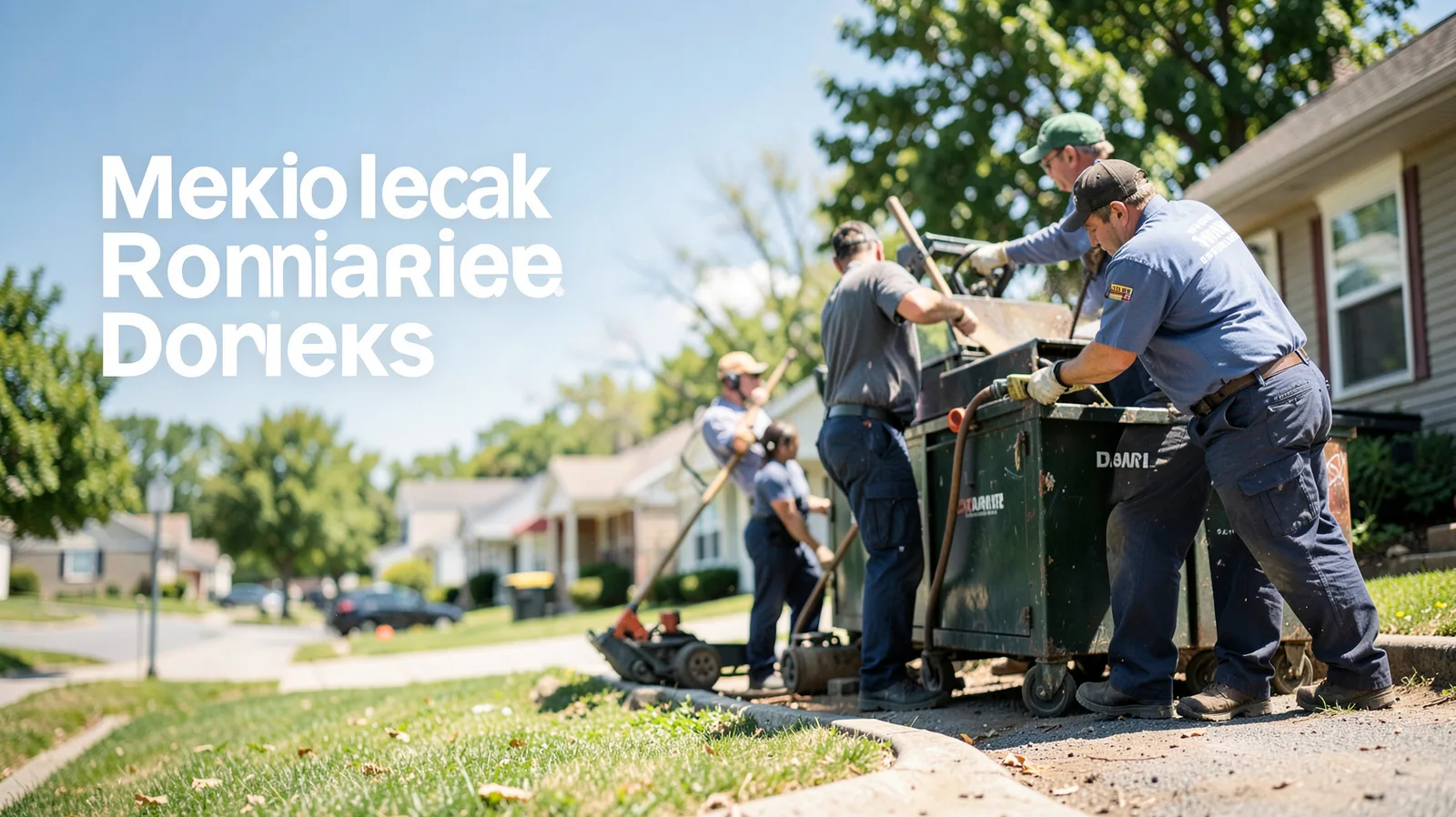 Garbage Disposal Repair in Burbank, WA near me